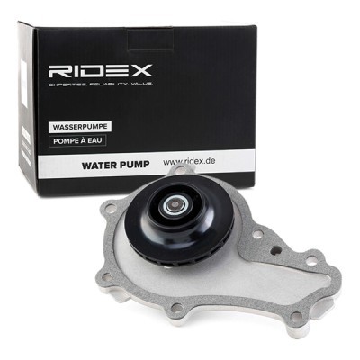 Water Pump, Engine Cooling RIDEX 1260W0017 1260W0017 - photo 2