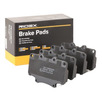 Brake Pads Set RIDEX 402B0793 402B0793 - photo 2