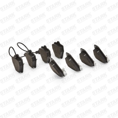 Brake Pads Set Stark SKBP-0010448 SKBP-0010448 - photo 5