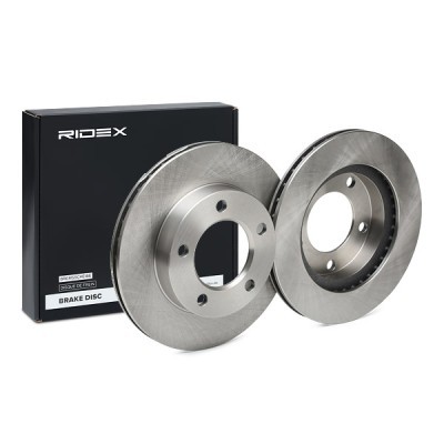 Brake Disc RIDEX 82B2175 82B2175 - photo 3