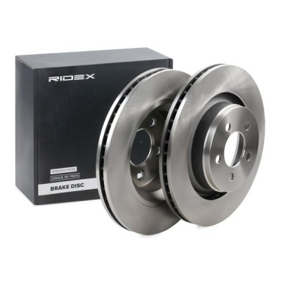 Brake Disc RIDEX 82B1370 82B1370 - photo 3