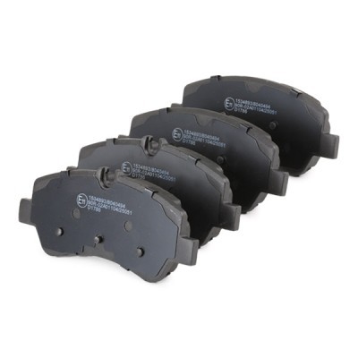 Brake Pads Set RIDEX 402B0684 402B0684 - photo 5