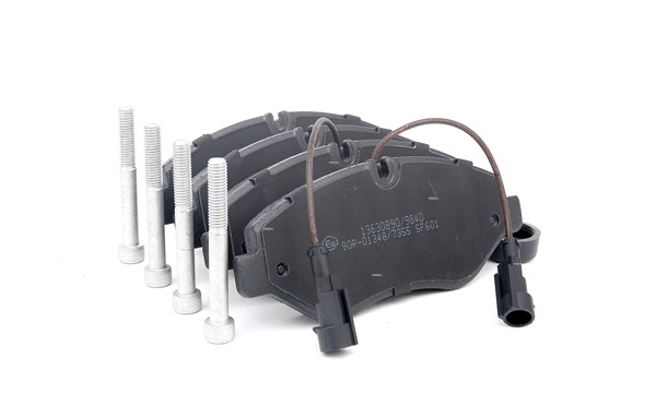 Brake Pads Set RIDEX 402B1000 402B1000 - photo 1