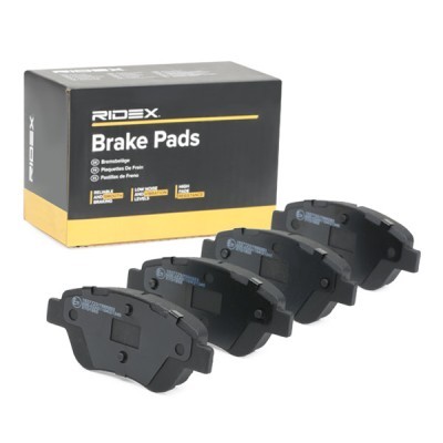 Brake Pads Set RIDEX 402B0080 402B0080 - photo 4