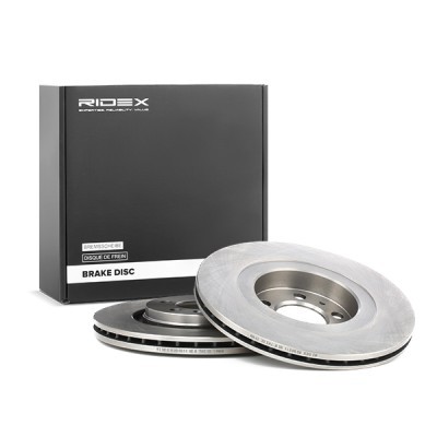 Brake Disc RIDEX 82B0211 82B0211 - photo 4