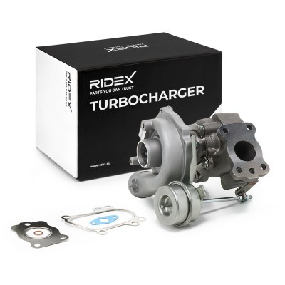 Turbocharger RIDEX 2234C10676 2234C10676 - photo 2