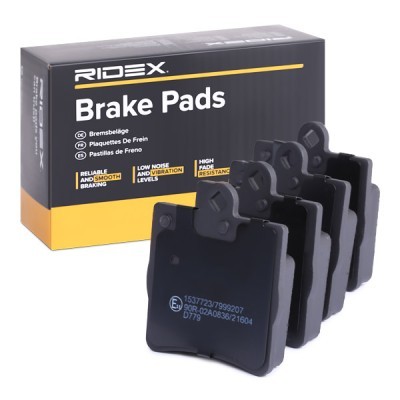 Brake Pads Set RIDEX 402B0032 402B0032 - photo 4
