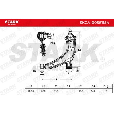 Control Arm Stark SKCA-00561154 SKCA-00561154 - photo 5