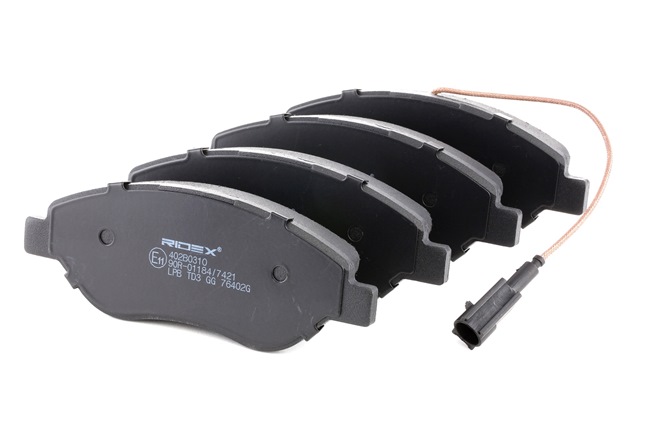 Brake Pads Set RIDEX 402B0310 402B0310 - photo 1