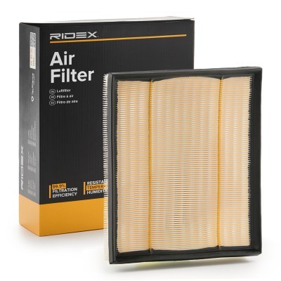 Air Filter RIDEX 8A0719 8A0719 - photo 2