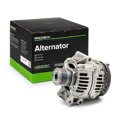 Alternator RIDEX 4G0207R 4G0207R - photo 2