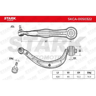 Control Arm Stark SKCA-0050322 SKCA-0050322 - photo 3