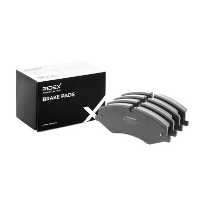 Brake Pads Set RIDEX 402B0640 402B0640 - photo 2