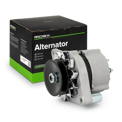 Alternator RIDEX 4G1186R 4G1186R - photo 2