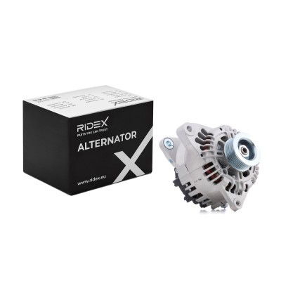 Alternator RIDEX 4G0774 4G0774 - photo 2