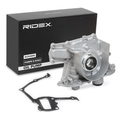 Oil Pump RIDEX 596O0050 596O0050 - photo 2