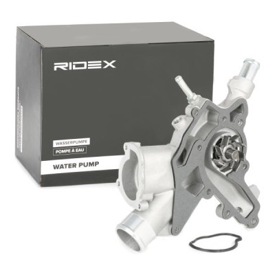 Water Pump, Engine Cooling RIDEX 1260W0075 1260W0075 - photo 2