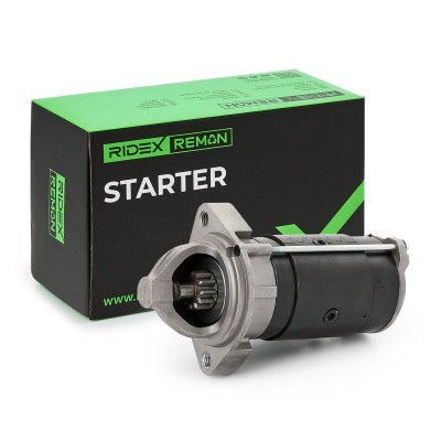 Starter RIDEX 2S1165R 2S1165R - photo 2