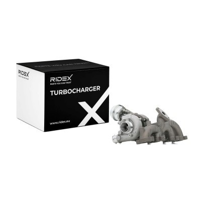 Turbocharger RIDEX 2234C0067 2234C0067 - photo 2
