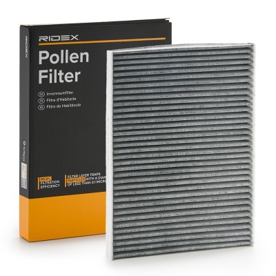 Cabin Air Filter RIDEX 424I0853 424I0853 - photo 2