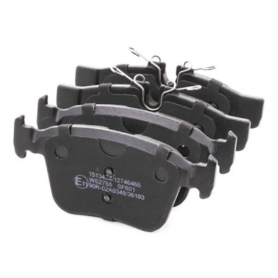 Brake Pads Set RIDEX 402B1125 402B1125 - photo 4