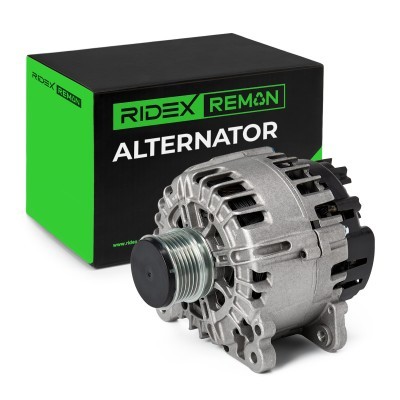 Alternator RIDEX 4G1651R 4G1651R - photo 2