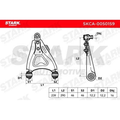 Control Arm Stark SKCA-0050159 SKCA-0050159 - photo 4