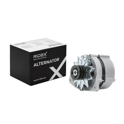 Alternator RIDEX 4G1235 4G1235 - photo 2