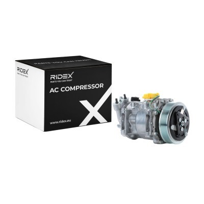 Compressor, Air Conditioning 447K0228 - photo 2
