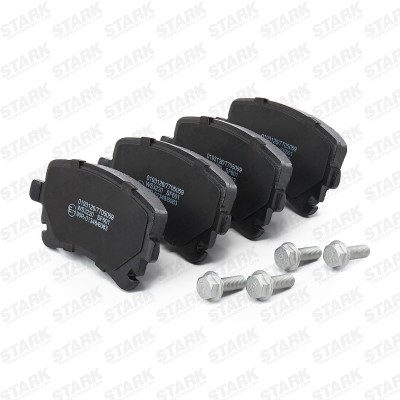 Brake Pads Set Stark SKBP-0011016 SKBP-0011016 - photo 4