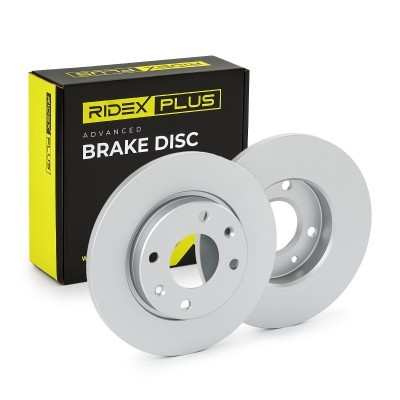 Brake Disc RIDEX 82B0052P 82B0052P - photo 2