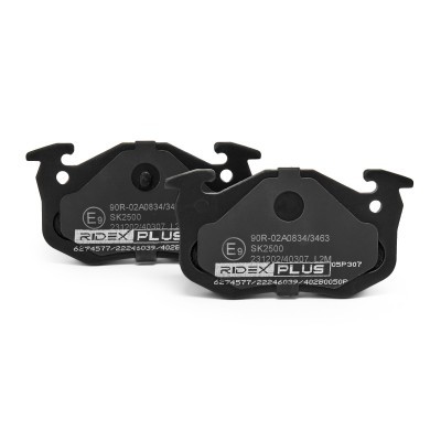 Brake Pads Set RIDEX 402B0050P 402B0050P - photo 5