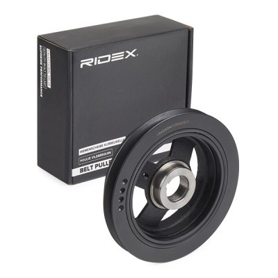 Belt Pulley, crankshaft RIDEX 3213B0103 3213B0103 - photo 2