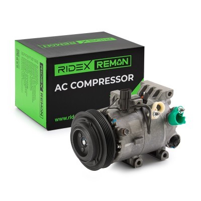 Compressor, Air Conditioning 447K0523R - photo 2