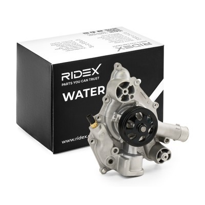 Water Pump, Engine Cooling RIDEX 1260W0682 1260W0682 - photo 2