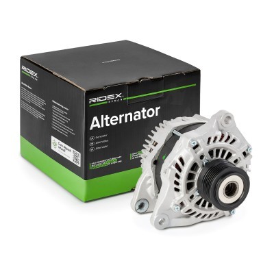 Alternator RIDEX 4G1643R 4G1643R - photo 2