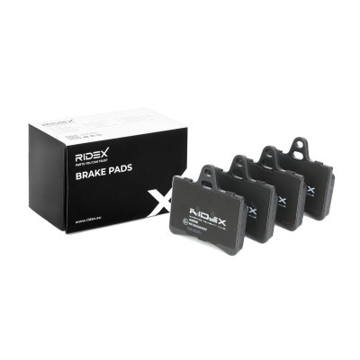 Brake Pads Set RIDEX 402B0158 402B0158 - photo 2