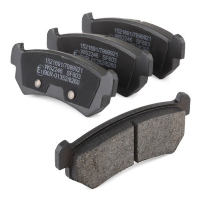 Brake Pads Set RIDEX 402B0198 402B0198 - photo 5