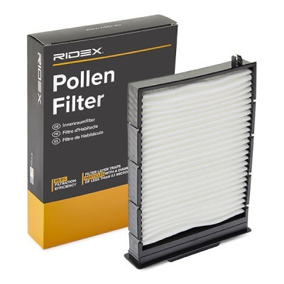 Cabin Air Filter RIDEX 424I0093 424I0093 - photo 2