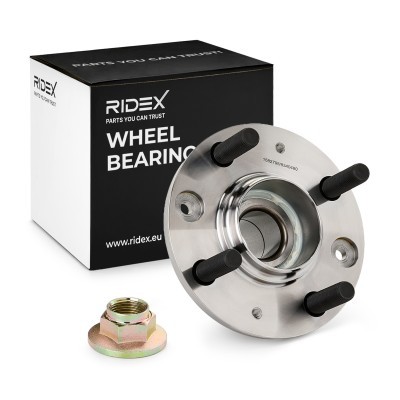 Wheel Bearing RIDEX 654W0522 654W0522 - photo 2