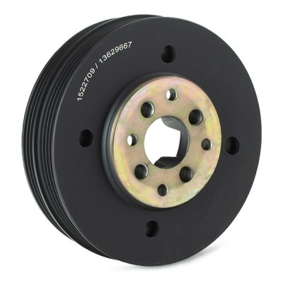 Belt Pulley, crankshaft RIDEX 3213B0037 3213B0037 - photo 3