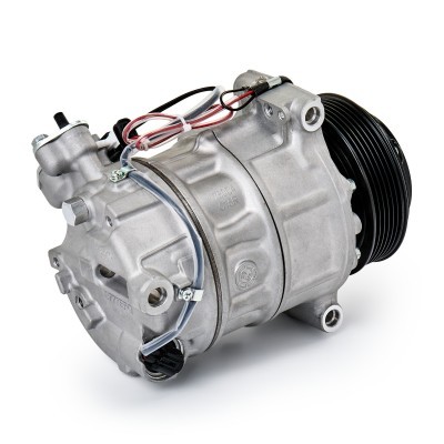 Compressor, Air Conditioning JAGUAR XF (J05, CC9) 447K0549 - photo 4