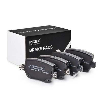 Brake Pads Set RIDEX 402B1838 402B1838 - photo 2