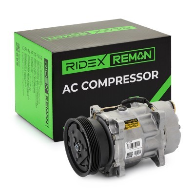 Compressor, Air Conditioning 447K1122R - photo 2