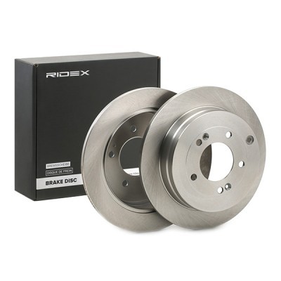 Brake Disc RIDEX 82B1487 82B1487 - photo 3