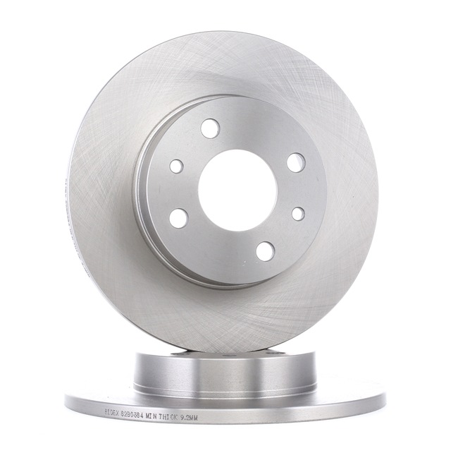 Brake Disc RIDEX 82B0384 82B0384 - photo 1