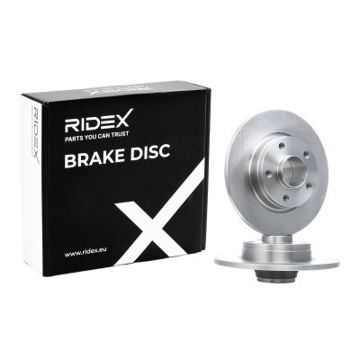 Brake Disc RIDEX 82B0394 82B0394 - photo 2