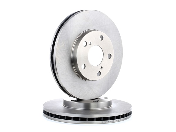 Brake Disc RIDEX 82B0334 82B0334 - photo 1