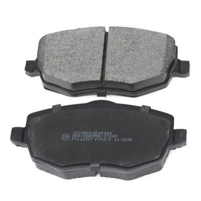 Brake Pads Set RIDEX 402B0537 402B0537 - photo 6