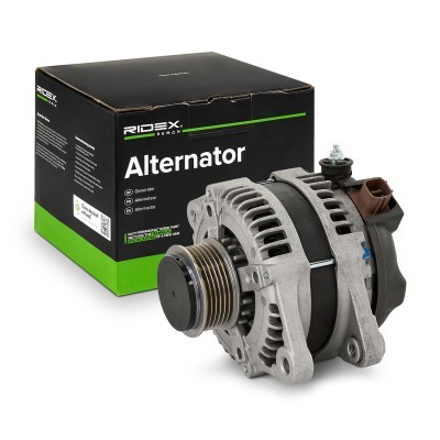 Alternator RIDEX 4G0079R 4G0079R - photo 2
